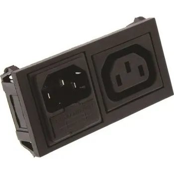 Napájecí kabel Konektor IEC C13, C14