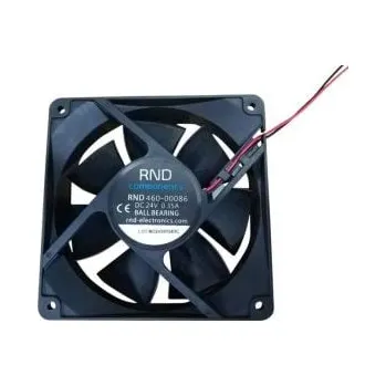 Počítačové chlazení Axiální ventilátor dc, 120 x 120 x 38mm, průtok vzduchu: 123.2cfm 8.4W 24 V