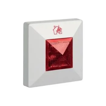 Maják LED maják Blikající barva Červená LED Povrchová montáž 24 V