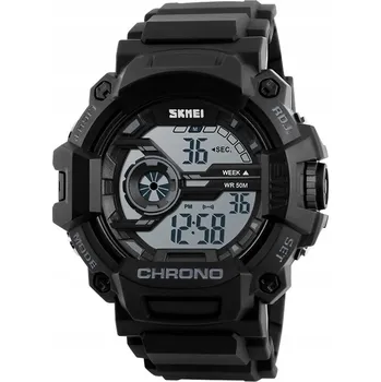 Hodinky Pánské hodinky SKMEI elektronické stopky datum alarm 12/