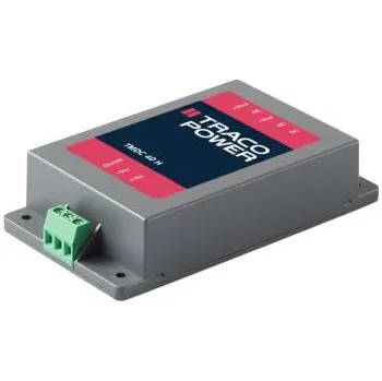 Měnič napětí DC-DC převodník 40W, výstup: ±24V dc 830mA 3kV Ne, Vin 80→ 160 v DC Ne