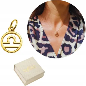 Přívěsek Znamení Zvěrokruhu Váhy Zlato 585 Přívěsek PŘÍVĚSEK na Řetízek