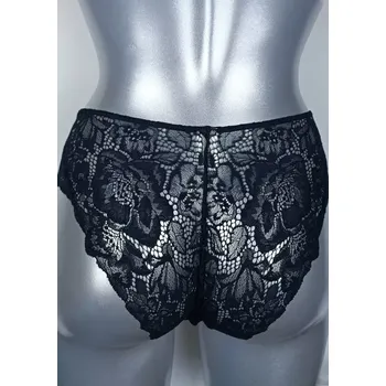 Dámské spodní prádlo Dámské kalhotky Lormar Easy S Černá