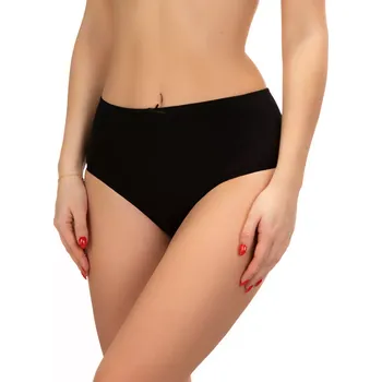 Dámské spodní prádlo Kalhotky Lama L-400 MD-02 A'2 2XL černá XL