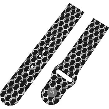 Chytré hodinky Strapido SÍŤ řemínek 22 mm