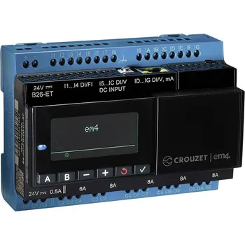 Relé Crouzet 88981133 Nano PLC PLC řídicí modul 24 V/DC
