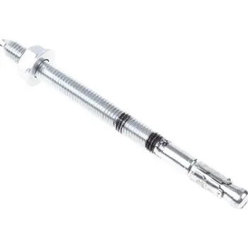 Hmoždinka Nástěnná hmoždinka, Ocel 56125, 8mm, průměr otvoru: 8mm, délka: 115mm Rawl Fixings