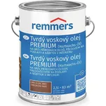 Remmers premium Tvrdý voskový olej 2,5 l Ořech