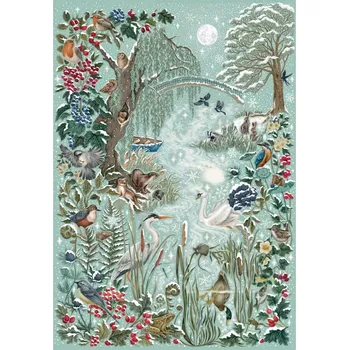 Puzzle Puzzle The Art File: zamrzlá řeka 1000 dílků