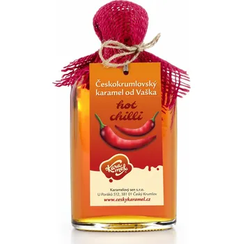 Vaškův karamel - Hot chilli karamel od Vaška, Objem 0,1 L