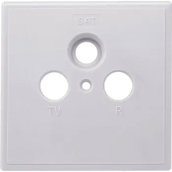 Televizní anténa kryt anténní zásuvky TV , UKW , Data Axing SZU 2-01 SZU 2-01