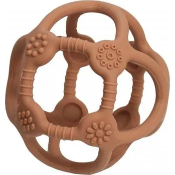 Dětské zboží Kousátko Bo Jungle Kousátko B-Ball Terracotta