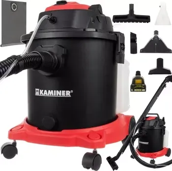 Vysavač Tepovač - vysavač Kaminer 20l s příslušenstvím