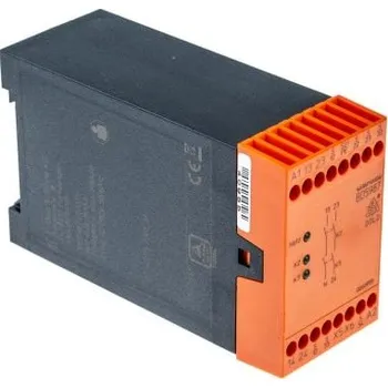 Relé eBezpečnostní relé 4 3 2 bezpečnostní kontakty, počet kanálů: 2 kanály 230 V ac, rozsah: Safemaster