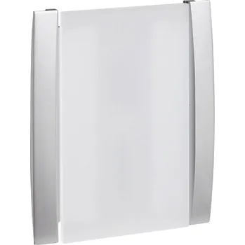 Domovní zvonek Grothe Croma 43170 stříbrnošedý