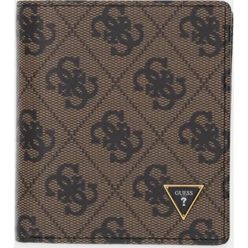 Peněženka Kožená peněženka Guess SMVELE.LEA22 hnědá 88X, vel. ONE SIZE