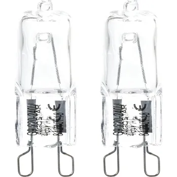 Žárovka SADA 2x Průmyslová žárovka G9/40W/230V 2700K - Aigostar