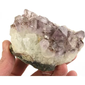 Přírodní kámen Drúza ametyst z Brazílie 337g