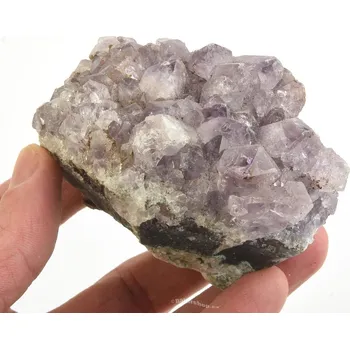 Přírodní kámen Drúa ametyst z Brazílie 271g