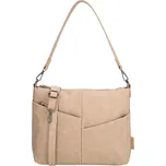 Dámská kabelka Beagles Lourenza - světlá taupe