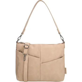 Dámská kabelka Beagles Lourenza - světlá taupe
