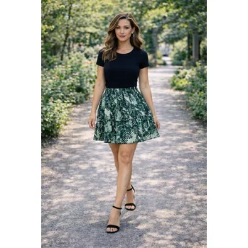 Dámská sukně Minisukně zelená vz.č.3