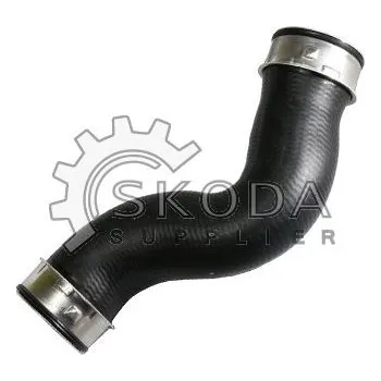 Hadička plnicího vzduchu TOPRAN 115 114