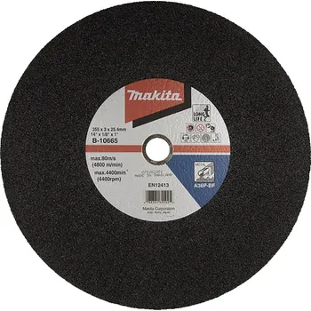 Makita B-10665-5(VE5) B-10665-5 řezný kotouč rovný 355 mm 5 ks ocel