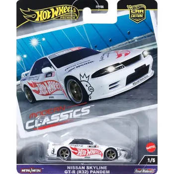 Hračka Nissan Skyline GT-R (R32) Pandem 1:64 - Hot Wheels Nissan Skyline GTR R 32 - model auta 1/64