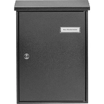Poštovní schránka Burg Wächter 61080 LETTER 5832 E poštovní schránka ocel železo na klíč