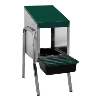 Chov hospodářského zvířete Snáškové hnízdo pro slepice se sběrným košíkem na vejce GAUN 10132 jednomístné