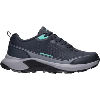 Dámská treková obuv Dámská treková obuv Crossroad HOGWER 40 Tmavě šedá, Šedá, Tyrkysová