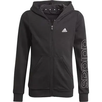 Dívčí oblečení Dětská mikina Adidas Logo Full-Zip