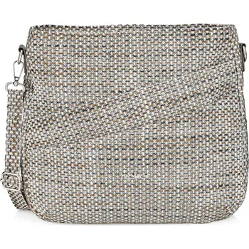 Kabelka Dámská kabelka RIEKER C2239-144/10-199/30 hnědá W5 -UNI-