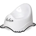 Maltex Protiskluzový nočník Lulu s hudbou Bílý