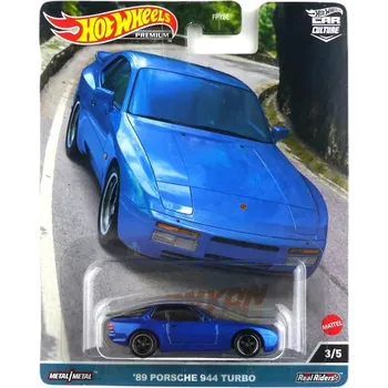 autíčko Porsche 944 Turbo 1989 1:64 - Hot Wheels Porsche 944 - model auta