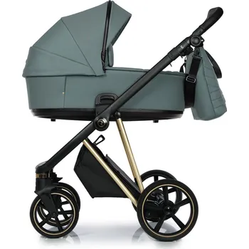 Kočárek Kombinovaný kočárek Roan Ivi Pine Green 2026