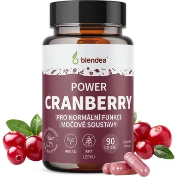 Přírodní produkt Blendea Power Cranberry 90 cps.