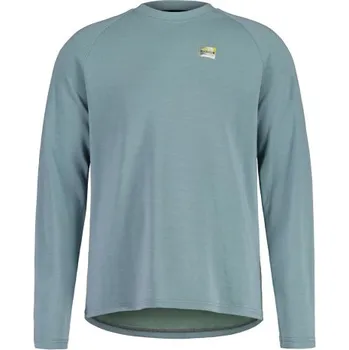 Pánská mikina Pánská mikina Maloja AUKOPFM. - světle modrá M