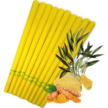 Tělové svíce HOXI s TEA TREE - volně balené volně balené: 4ks a více