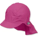 STERNTALER Dětský UV klobouk s plachetkou plátno UV 50+ barva růžová STERNTALER_1531430 Velikost: 57cm