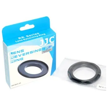 Foto JJC Sony E 49mm makro reverzní kroužek