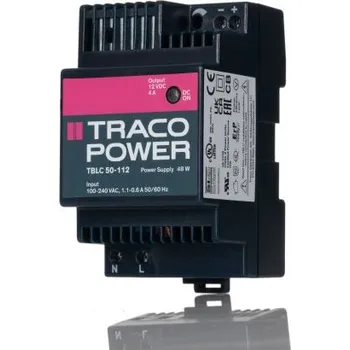 spínaný zdroj Napájecí zdroj na lištu DIN 48W, počet výstupů: 1 4A, výstup: 12V dc