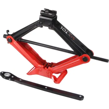 Pracovní nůž Nůžkový zvedák s ráčnou SX SCISSOR JACK FORK 2T SIXTOL