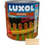 Luxol Originál 0,75 l BÍLÝ (lazura na dřevo, nátěr na dřevo)
