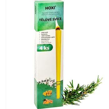 Tělové svíce HOXI s TYMIÁNEM 4ks