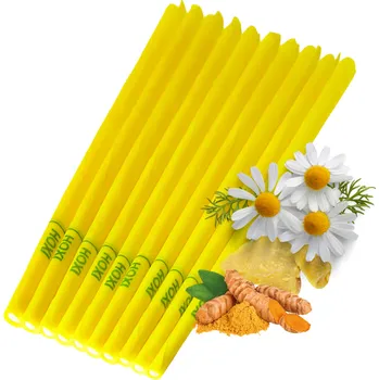 Ušní svíce HOXI s HEŘMÁNKEM - volně balené volně balené: 4ks a více