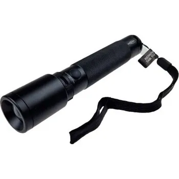 Svítilna Kapesní svítilna 1600-0150, typ žárovky: LED Kapesní svítilna dobíjecí, rozsah: 175 m, Hliník, svítivost: 400 lm, IPX4