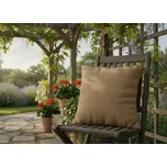 Dekorační venkovní polštář s výplní CARACAS color 44 cappuccino 40x40, 50x50 cm Mybesthome Rozměr: 50x50 cm Polštář je již včetně vyjímatelné výplně.