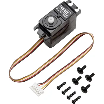 RC vybavení servo pohon - náhradní díl pro RC modely aut Reely Core a Elektro Truggy, Reely 12030 plus S160(4) plus S018(4)